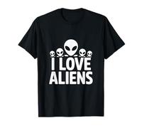 Me Encanta la conexión Extraterrestre de los Extraterrestres Camiseta