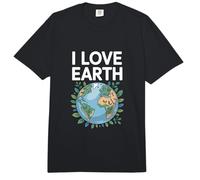 Me Encanta la conservación de la Naturaleza de la Tierra y es ecológica Comfort Colors Adult Heavyweight T-Shirt