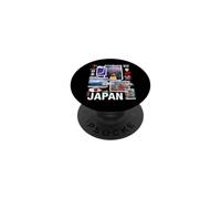 Me Encanta la Cultura de Japón, Disfrute de monumentos de Japón PopSockets PopGrip Adhesivo