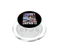Me Encanta la Cultura de Japón, Disfrute de monumentos de Japón PopSockets PopGrip para MagSafe