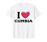 Me Encanta la Danza de Cumbia Camiseta