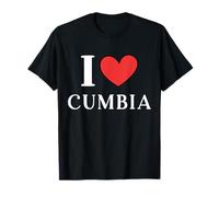 Me Encanta la Danza de Cumbia Camiseta