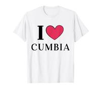 Me Encanta la Danza de Cumbia Camiseta