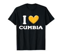 Me Encanta la Danza de Cumbia Camiseta