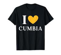 Me Encanta la Danza de Cumbia Camiseta