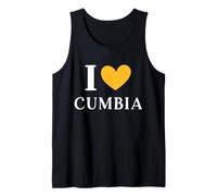 Me Encanta la Danza de Cumbia Camiseta sin Mangas