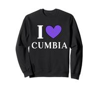 Me Encanta la Danza de Cumbia Sudadera