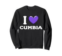 Me Encanta la Danza de Cumbia Sudadera