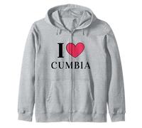 Me Encanta la Danza de Cumbia Sudadera con Capucha
