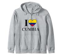 Me Encanta la Danza de Cumbia Sudadera con Capucha