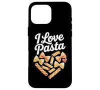 Me Encanta la Delicia de los Amantes de la Pasta Carcasa para iPhone 16 Pro MAX