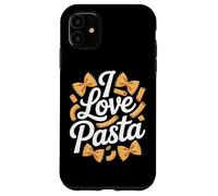 Me Encanta la Delicia de los entusiastas de la Pasta Carcasa para iPhone 11