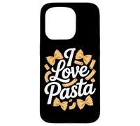 Me Encanta la Delicia de los entusiastas de la Pasta Carcasa para iPhone 15 Pro