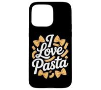 Me Encanta la Delicia de los entusiastas de la Pasta Carcasa para iPhone 15 Pro MAX