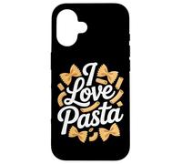 Me Encanta la Delicia de los entusiastas de la Pasta Carcasa para iPhone 16