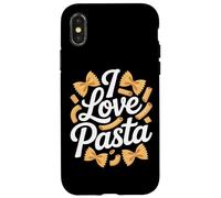 Me Encanta la Delicia de los entusiastas de la Pasta Carcasa para iPhone X/XS