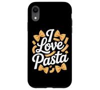 Me Encanta la Delicia de los entusiastas de la Pasta Carcasa para iPhone XR