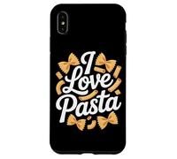 Me Encanta la Delicia de los entusiastas de la Pasta Carcasa para iPhone XS MAX