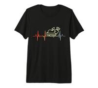 Me Encanta la Dieta basada en Plantas Veganos Vegetarianos Camiseta Premium