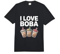 Me Encanta la diversión de los Amantes del té Boba Bubble Comfort Colors Adult Heavyweight T-Shirt