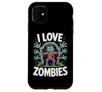 Me encanta la diversión espeluznante de los zombis en los cementerios Carcasa para iPhone 11