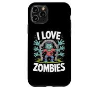 Me encanta la diversión espeluznante de los zombis en los cementerios Carcasa para iPhone 11 Pro