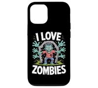 Me encanta la diversión espeluznante de los zombis en los cementerios Carcasa para iPhone 12/12 Pro
