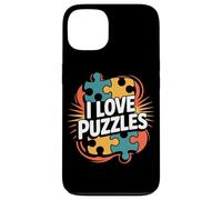 Me encanta la diversión para los entusiastas de los rompecabezas Carcasa para iPhone 13