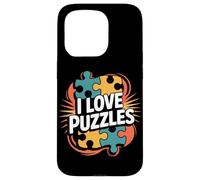 Me encanta la diversión para los entusiastas de los rompecabezas Carcasa para iPhone 15 Pro
