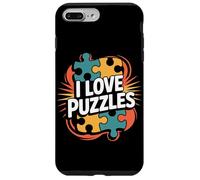 Me encanta la diversión para los entusiastas de los rompecabezas Carcasa para iPhone 7 Plus/8 Plus