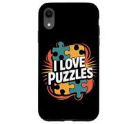 Me encanta la diversión para los entusiastas de los rompecabezas Carcasa para iPhone XR