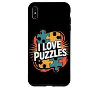 Me encanta la diversión para los entusiastas de los rompecabezas Carcasa para iPhone XS Max
