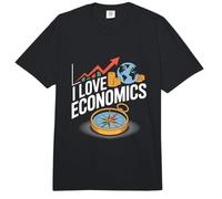 Me Encanta la economía Tendencias del Mercado Perspectiva Global Comfort Colors Adult Heavyweight T-Shirt