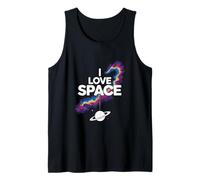 Me Encanta la exploración del Universo Espacial Camiseta sin Mangas