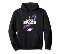 Me Encanta la exploración del Universo Espacial Sudadera con Capucha