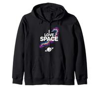 Me Encanta la exploración del Universo Espacial Sudadera con Capucha