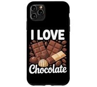 Me Encanta la Felicidad de la confitería Dulce de Chocolate Carcasa para iPhone 11 Pro MAX