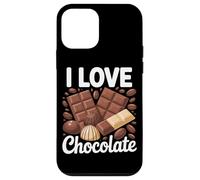 Me Encanta la Felicidad de la confitería Dulce de Chocolate Carcasa para iPhone 12 Mini