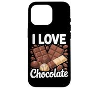 Me Encanta la Felicidad de la confitería Dulce de Chocolate Carcasa para iPhone 16 Pro