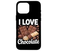 Me Encanta la Felicidad de la confitería Dulce de Chocolate Carcasa para iPhone 16 Pro MAX