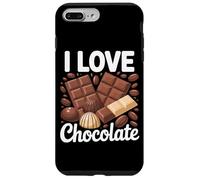 Me Encanta la Felicidad de la confitería Dulce de Chocolate Carcasa para iPhone 7 Plus/8 Plus