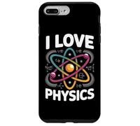 Me encanta la física Diseño de átomos Ecuaciones cuánticas Energía Carcasa para iPhone 7 Plus/8 Plus