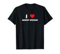 Me Encanta la gestión de incidentes Heart 911 Operadores EMT Médico Cop Camiseta gráfica económica