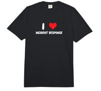 Me Encanta la gestión de incidentes Heart 911 Operadores EMT Médico Cop Comfort Colors Adult Heavyweight T-Shirt