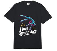 Me Encanta la Gimnasia Entusiasta Estilo pasión Comfort Colors Adult Heavyweight T-Shirt