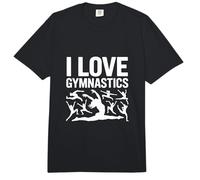 Me Encanta la Gimnasia Entusiasta Estilo pasión Comfort Colors Adult Heavyweight T-Shirt