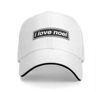 Me Encanta la Gorra Noel Fashion Casual Baseball Hats Ajustable Hip Hop Summer Unisex Baseball Hats Personalizable Polychromático