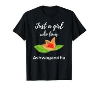 Me encanta la hoja y la fruta de Ashwagandha Camiseta