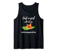Me encanta la hoja y la fruta de Ashwagandha Camiseta sin Mangas