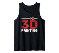 Me Encanta la impresión 3D - Amantes de Las impresoras 3D Camiseta sin Mangas